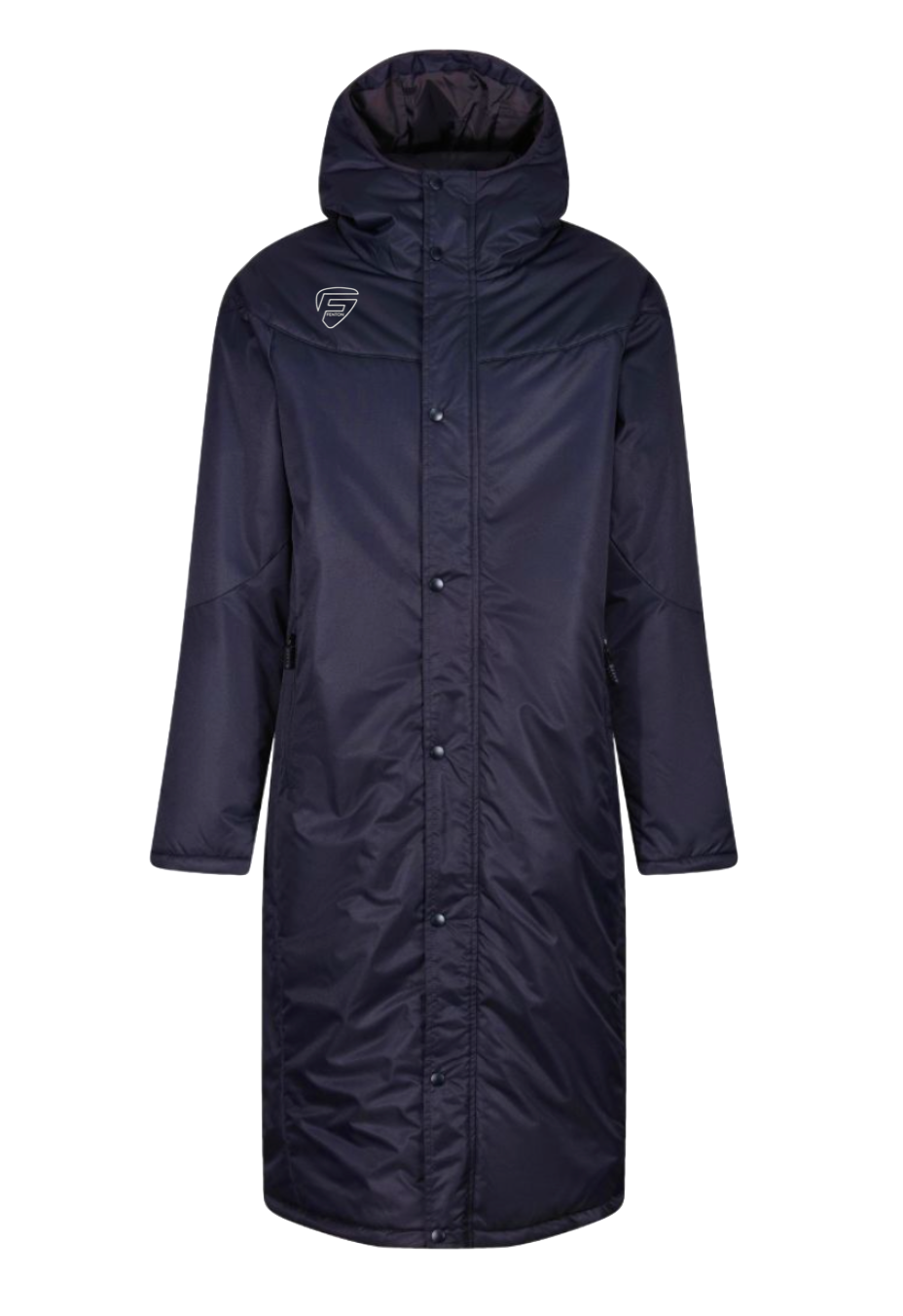FENTONS BENCH COAT – Fenton Sports - Main Image