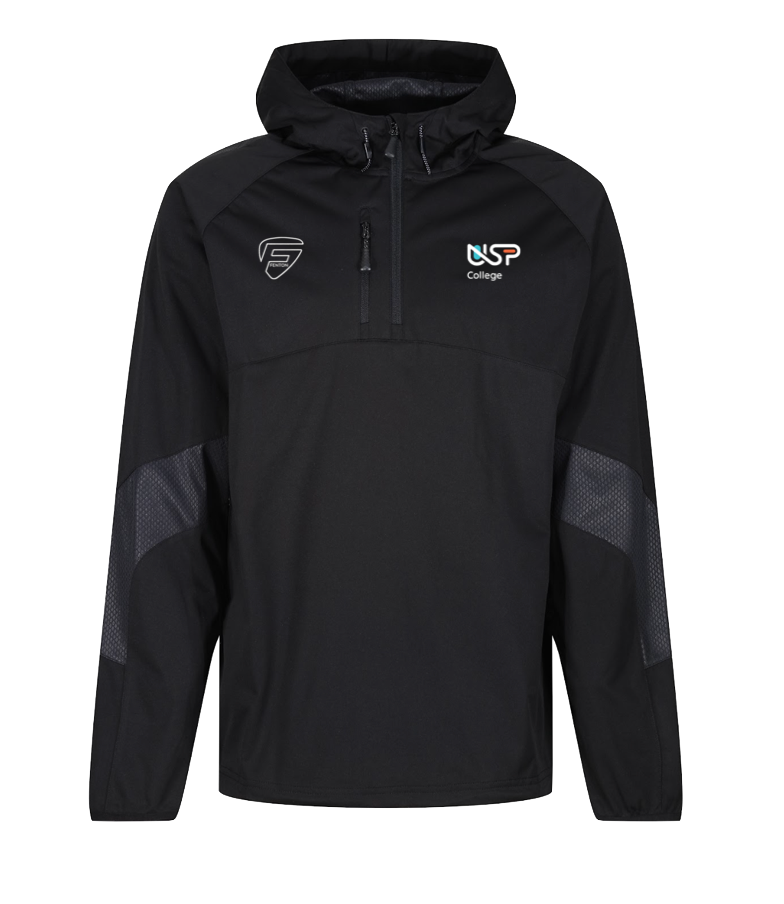USP COLLEGE HOODED JACKET