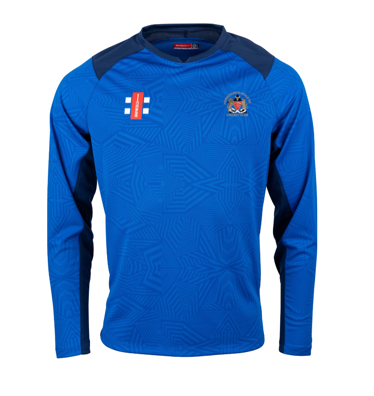 HORNCHURCH ATHLETIC CC SENIOR LS PRO TRAINING SHIRT