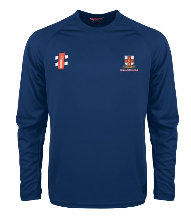 HUTTON CC SENIOR MATRIX LS T SHIRT