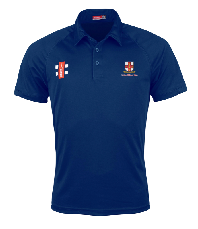 HUTTON CC SENIOR MATRIX POLO