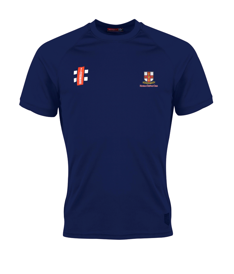 HUTTON CC SENIOR MATRIX SS T SHIRT