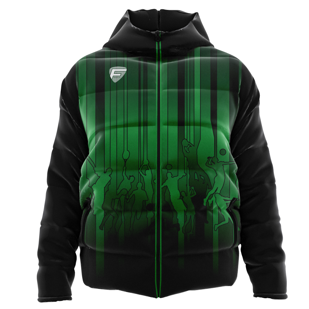 FENTON SUBLIMATED TRAINING / LEISURE PADDED JACKET