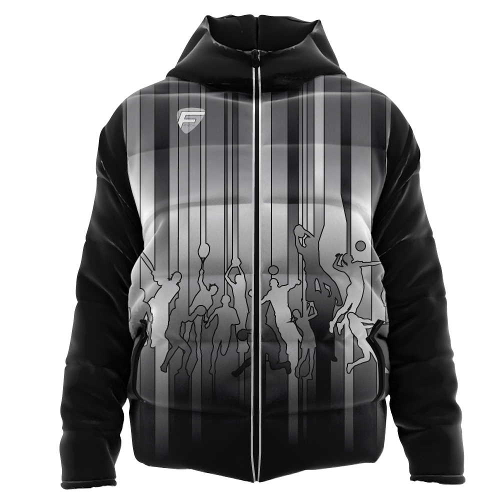 FENTON SUBLIMATED TRAINING / LEISURE PADDED JACKET