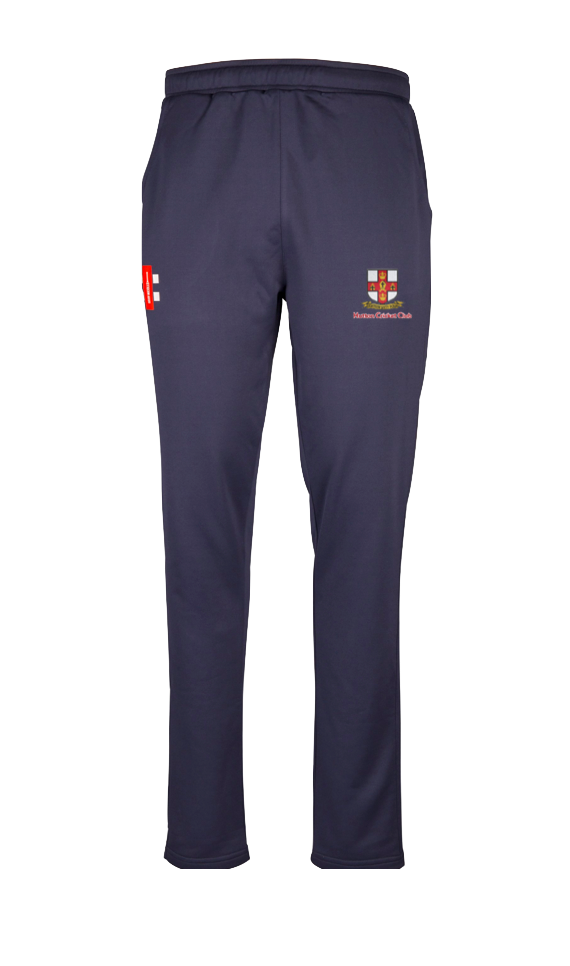 HUTTON CC SENIOR PRO PERFORMANCE TROUSERS NAVY