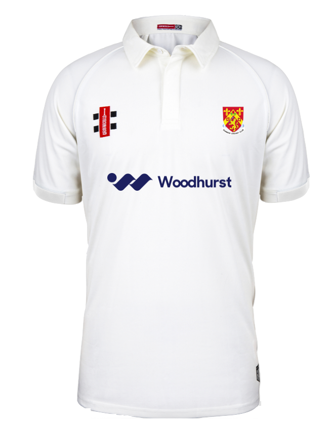 DUNMOW CC SENIOR SS MATRIX MATCH SHIRT