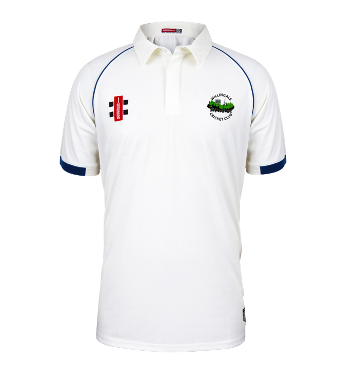 WILLINGALE CC SENIOR SS MATRIX V2 SHIRT