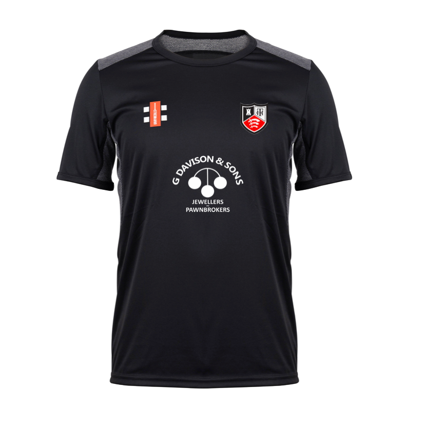 HADLEIGH & THUNDERSLEY CC JUNIOR PRO PERFORMANCE TEE