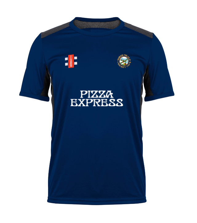 NORTH WEALD CC JUNIOR PRO PERFORMANCE TEE