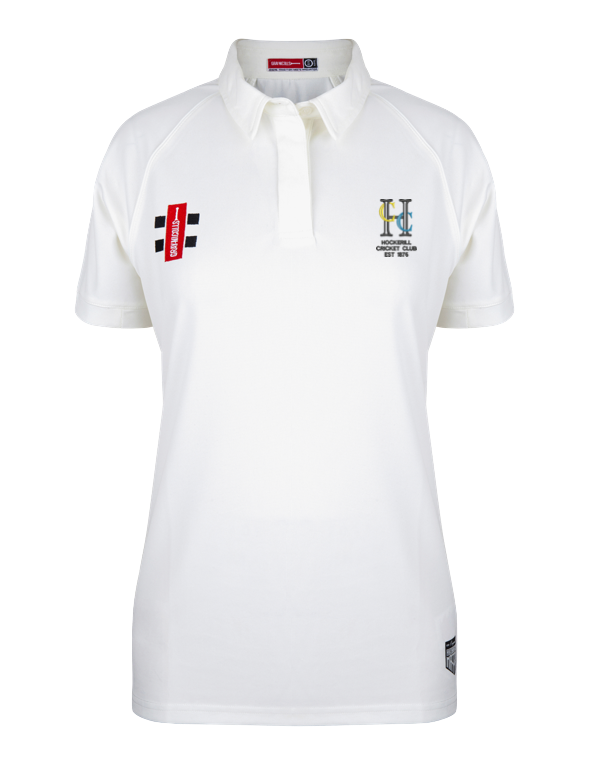 HOCKERILL CC LADIES SS MATRIX V2 MATCH SHIRT
