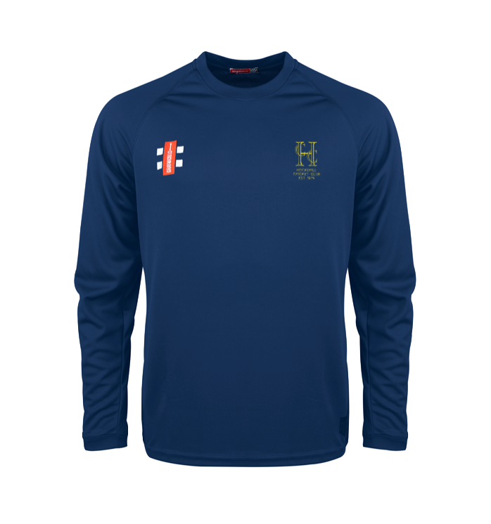 HOCKERILL CC SENIOR LS MATRIX TEE