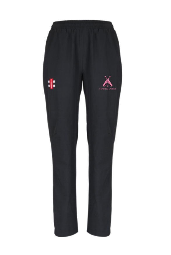 TERLING LADIES CC FITTED VELOCITY TRACK TROUSER