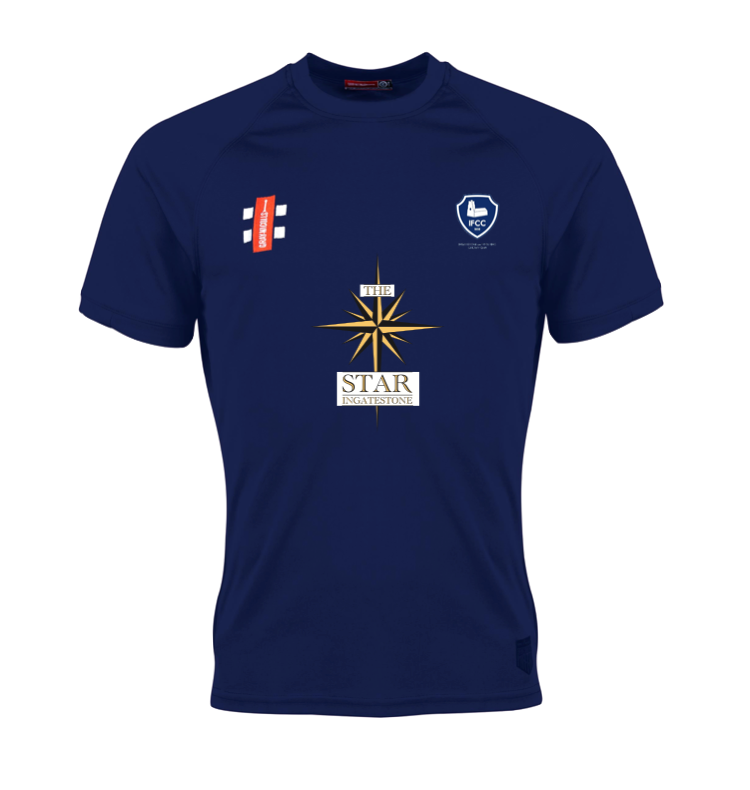 INGATESTONE & FRYERNING CC SENIOR SS MATRIX TEE