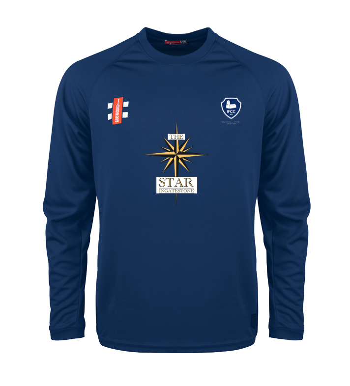 INGATESTONE & FRYERNING CC SENIOR LS MATRIX TEE