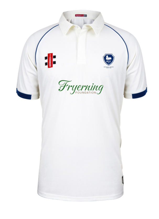 INGATESTONE & FRYERNING CC JUNIOR SS MATRIX V2 MATCH SHIRT