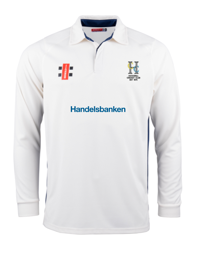 HOCKERILL CC SENIOR PRO PERFORMANCE V2 LS MATCH SHIRT