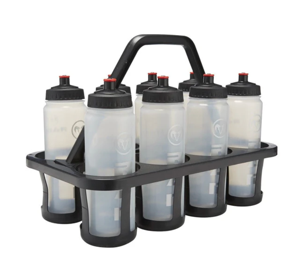 RAM 8 BOTTLES & PLASTIC CARRIER
