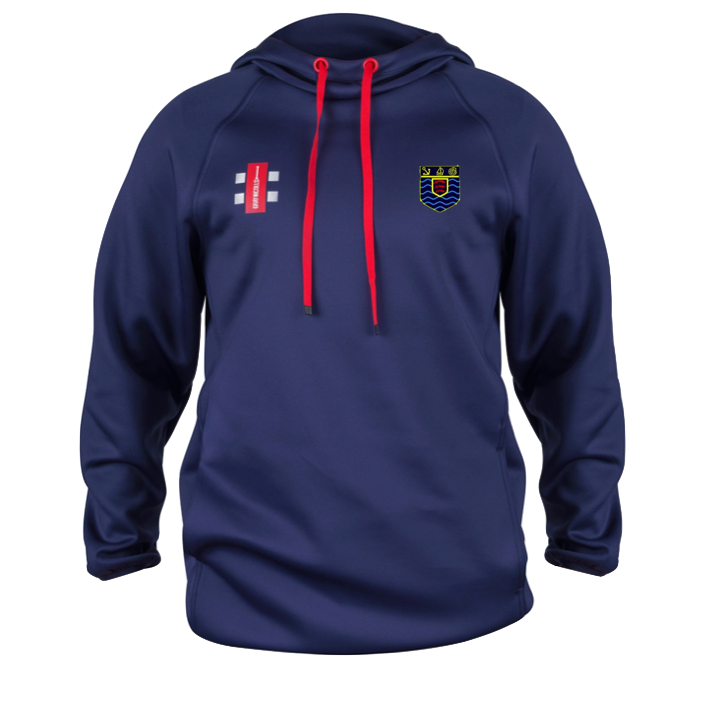 LEIGH-ON-SEA CC SENIOR PRO PERFORMANCE V2 HOODIE NAVY