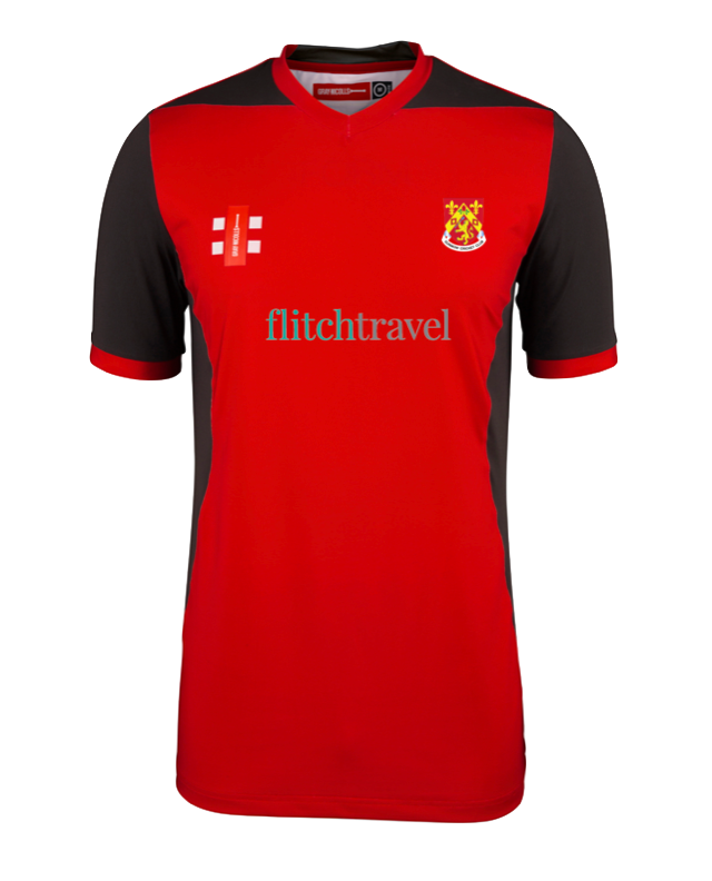 DUNMOW CC SENIOR T20 SS SHIRT - FLITCH TRAVEL