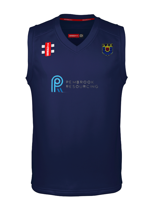 LEIGH-ON-SEA CC SENIOR PRO PERFORMANCE SLIPOVER NAVY