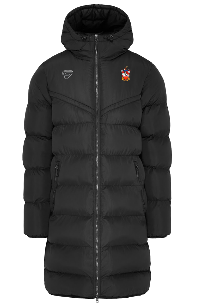 BRENTWOOD RFC SENIOR PUFFER COAT