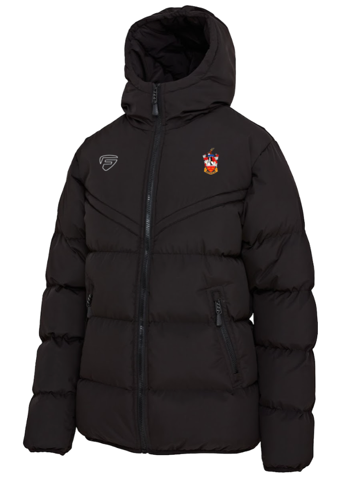 BRENTWOOD RFC SENIOR PUFFER JACKET