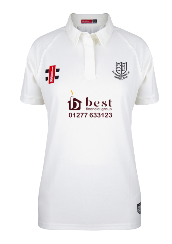 ST JOHNS BILLERICAY LADIES SS MATRIX V2 MATCH SHIRT