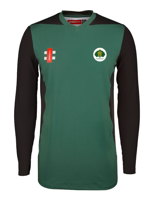 HAROLD WOOD CC JUNIOR LS T20 MATCH SHIRT