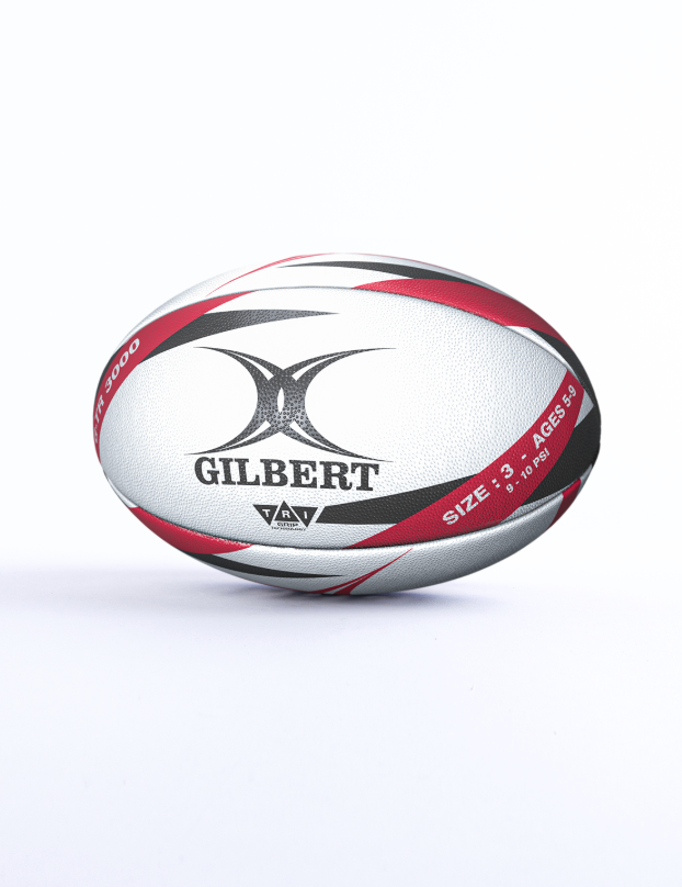 GILBERT G-TR 3000 TRAINING BALL RED SIZE 3 - 30 PACK