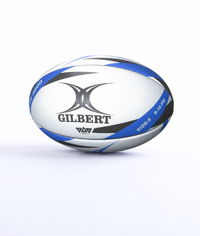 GILBERT G-TR 3000 TRAINING BALL BLUE SIZE 5 - 25 PACK