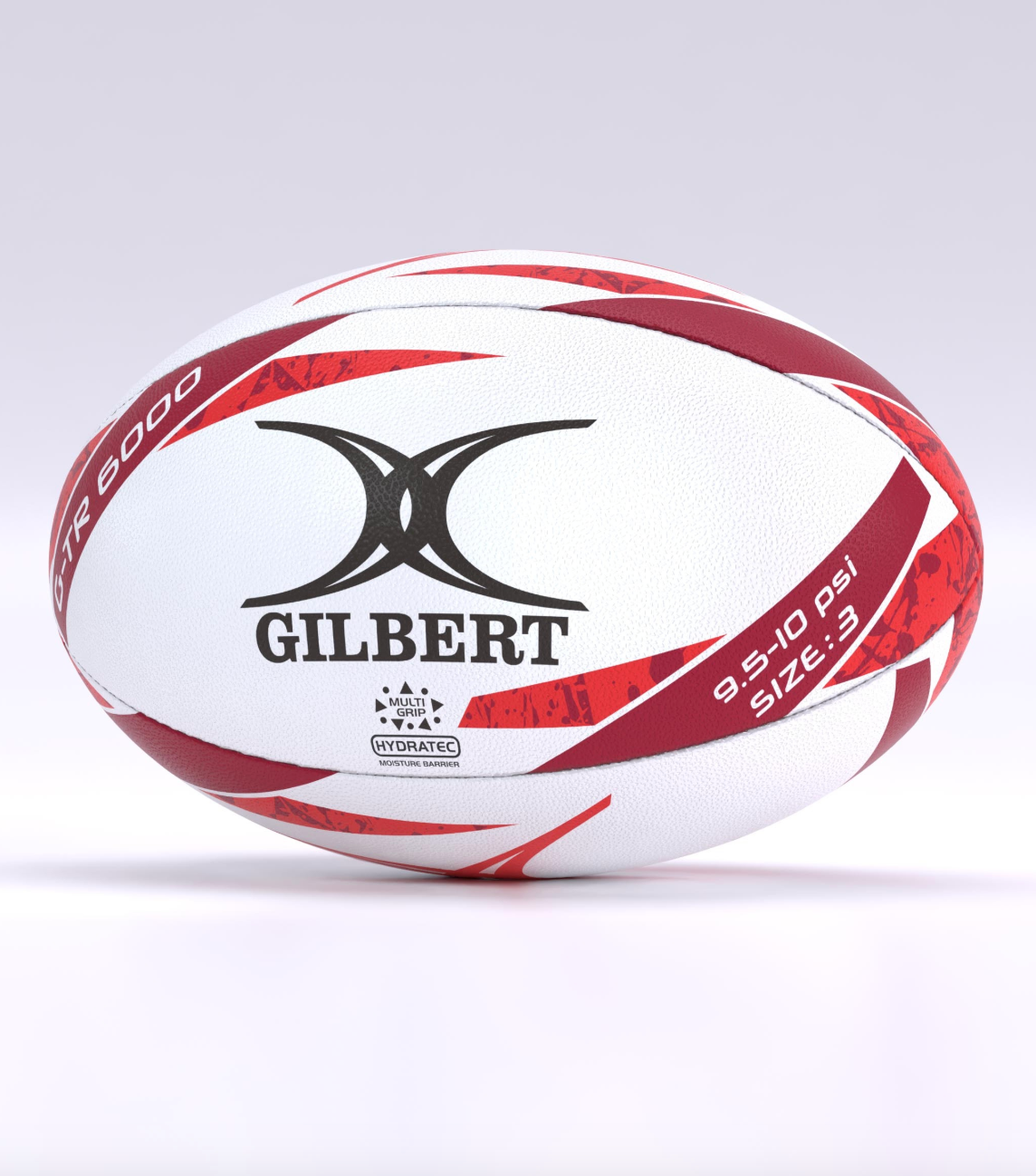 GILBERT G-TR 6000 TRAINING BALL RED SIZE 3 - 30 PACK