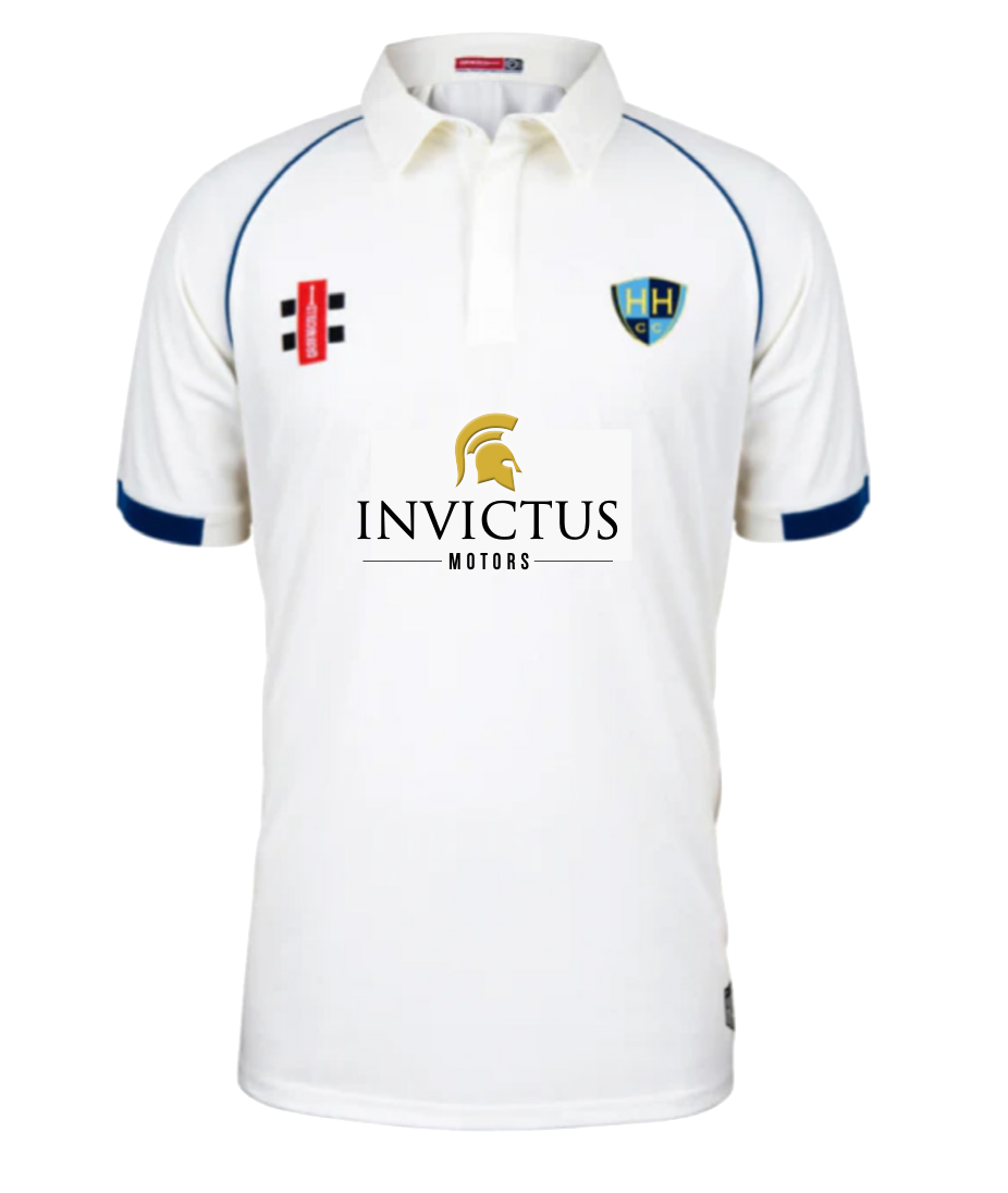 HATFIELD HEATH CC SENIOR MATRIX V2 SS MATCH SHIRT