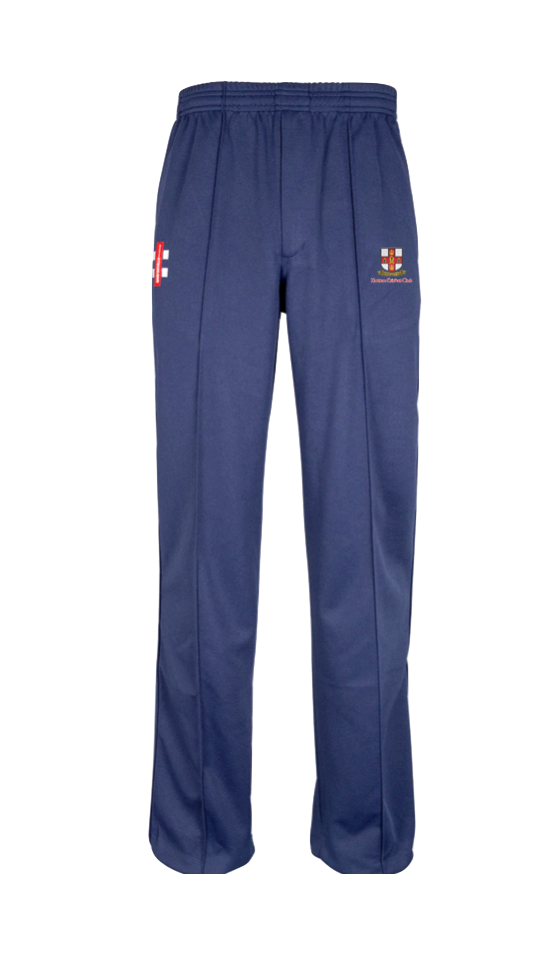 HUTTON CC JUNIOR MATRIX V2 T20 MATCH TROUSERS NAVY