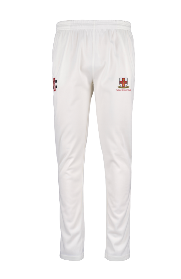 HUTTON CC SENIOR MATRIX V2 SLIM FIT MATCH TROUSERS