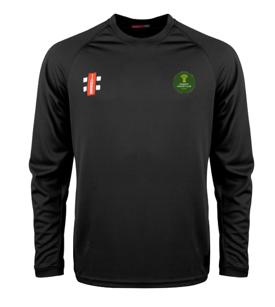 RANKIN'S CC SENIOR MATRIX LS TEE SHIRT BLACK
