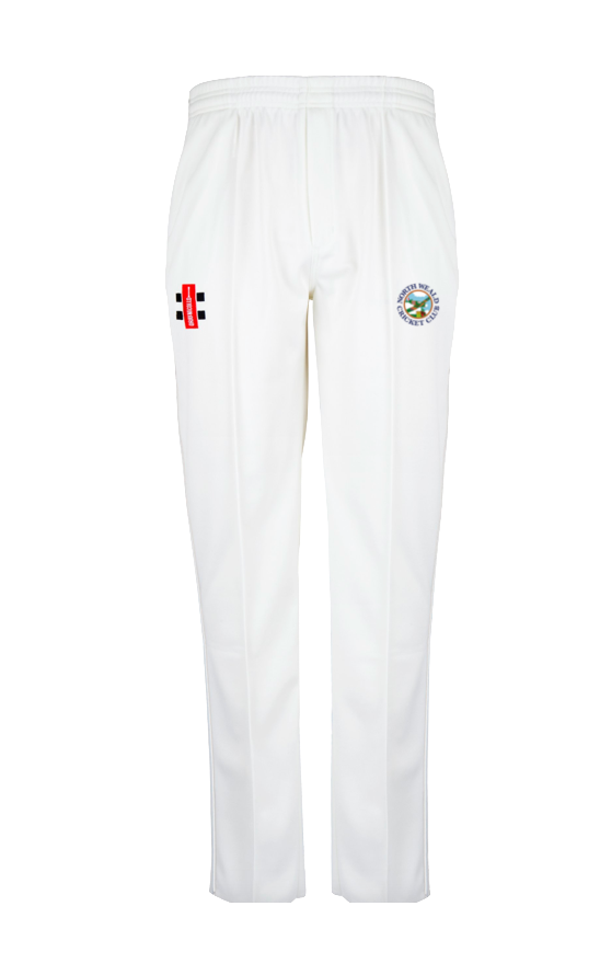 NORTH WEALD CC SENIOR MATRIX CRICKET TROUSER IVORY