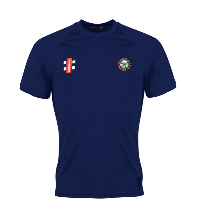 NORTH WEALD CC SENIOR MATRIX TEE SHIRT