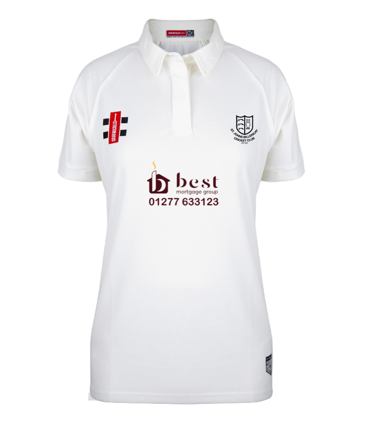 ST JOHNS BILLERICAY LADIES SS MATRIX V2 MATCH SHIRT