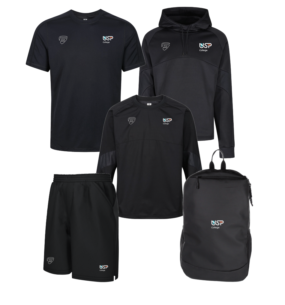 USP COLLEGE STORM ACADEMY BUNDLE SET