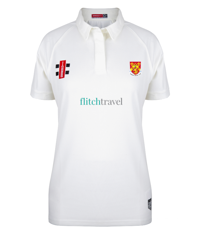 DUNMOW CC LADIES SS MATRIX MATCH SHIRT