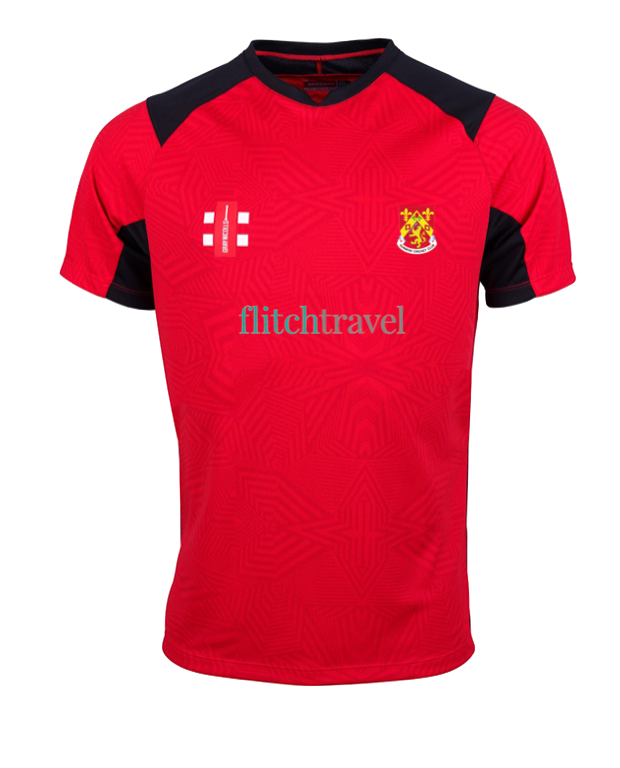 DUNMOW CC SENIOR PRO T20 SS SHIRT - FLITCH TRAVEL