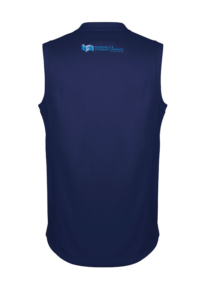 LEIGH-ON-SEA CC SENIOR PRO PERFORMANCE SLIPOVER NAVY