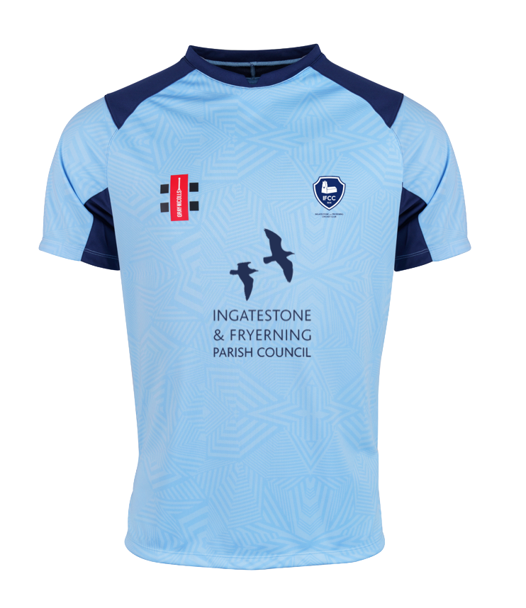 INGATESTONE & FRYERNING CC JUNIOR SS PRO T20 SHIRT