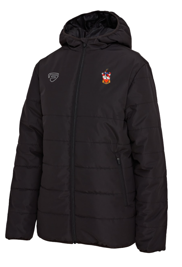 BRENTWOOD RFC SENIOR APEX QUILTED JACKET