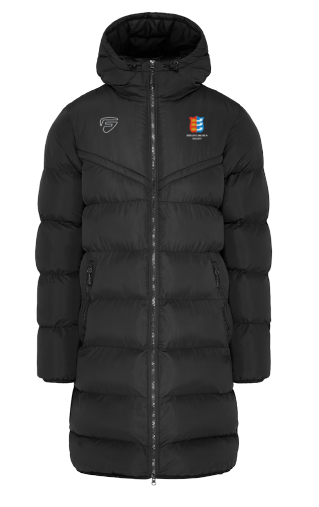 BRIGHTLINGSEA RFC SENIOR PUFFER COAT