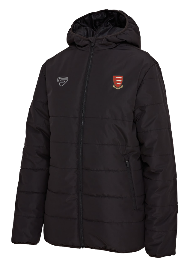 ESSEX RFU APEX QUILTED JACKET