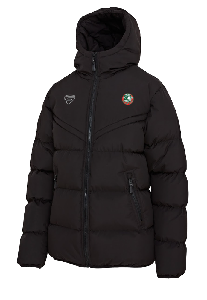 HARLOW RUFC PUFFER JACKET
