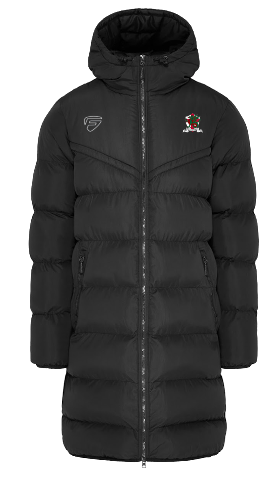 RUNWELL WYVERNS RFC SENIOR PUFFER COAT