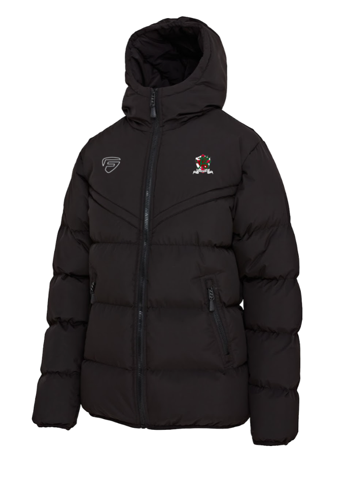 RUNWELL WYVERNS RFC SENIOR PUFFER JACKET