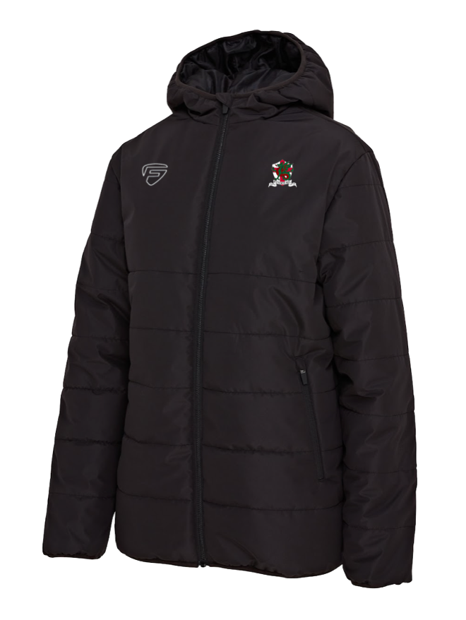 RUNWELL WYVERNS RFC SENIOR APEX QUILTED JACKET